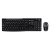 Компьютерная клавиатура + мышь (беспроводные) MK270 Logitech