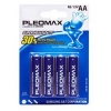 Батарея гальваническая солевая R6(АА) Pleomax Samsung 