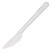Пластиковый нож одноразовый 