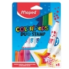 Фломастеры "Color Peps Duo Stamps"