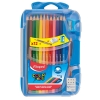 Цветные карандаши Color Peps + точилка + ластик + простой карандаш