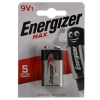 Батарейки алкалиновые Energizer "Max крона"