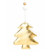 Украшение новогоднее "Блестящая золотистая елка"