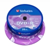 DVD+R 4,7 гБ, 16х, Verbatim на шпинделе