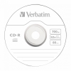 CD-R 700 Мб Extra Protection Verbatim в поэл.уп.