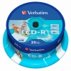 CD-R 700 мБ Verbatim на шпинделе