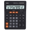 Калькулятор настольный Deli "М444" 12-разрядный, черный