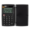 Калькулятор карманный Deli Easy "E39219" 8-разрядный, черный