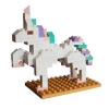 Ластик Iwako Blocks "Unicorn" 1 шт, ассорти, блистер