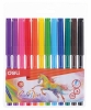 Фломастеры цветные "ColoRun" 12 шт