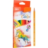 Цветные карандаши "ColoRun", 12 цветов