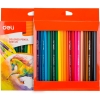 Цветные карандаши "ColoRun", 24 цвета