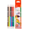 Цветные карандаши "ColoRun", двусторонние, 12 цветов