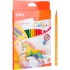 Цветные карандаши "ColoRun", 18 цветов