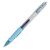 Ручка гелевая "Arris" прозрачный, стерж. синий 
