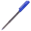 Ручка шариковая "Arrow" 0,7 мм, прозрачный/синий