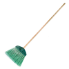 Метла полипропиленовая плоская Гардена с черенком, 120 см  