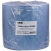 Салфетка из целлюлозы "Celina clean", 32x33 см, 1100 шт/рул, голубой