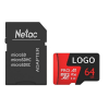 Карта памяти Netac MicroSDXC V30/A1/C10 P500 Extreme Pro с адаптером