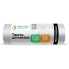 Мешки для мусора GreenClean Professional, 120 л, 10 шт/рулон, ПСД, 20 мкм, 68х105см