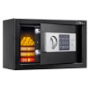 Офисный сейф "Deli ET520", 200х310х200 мм 