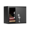 Офисный сейф "Deli ET562", 250х350х250 мм 