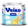 Бумага туалетная Veiro Classic