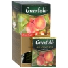 Чай "Greenfield Mellow Peach"зеленый байховый 