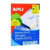 Самоклеящиеся этикетки универсальные Apli