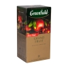 Чай чёрный "Greenfield Grand Fruit" с гибискусом, розмарином и кожурой плодов граната