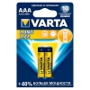 Батарейки алкалиновые ААA VARTA LONGLIFE 