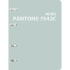 Тетрадь "Pantone line" А5, 120 л, клетка, голубой