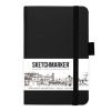 Скетчбук "Sketchmarker" 9*14 см, 80 л