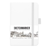 Скетчбук "Sketchmarker" 9*14 см, 80 л