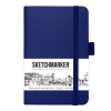 Скетчбук "Sketchmarker" 9*14 см, 80 л