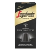 Капсулы для кофе-машин "Segafredo", Ristretto Nespresso, 10 порций