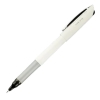 Ручка-роллер Pentel "Floatune", 0.8 мм, белый, стерж. черный