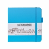 Скетчбук "Sketchmarker", 80 листов, 12x12 см, 140 г/м2