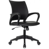 Компьютерное кресло Бюрократ CH-695N, экокожа, пластик, черный