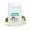 Средство для стирки Dutybox, Жасмин и белый лотос, 5 л, экологичное, для цветного белья, гель-концентрат
