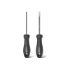 Набор отверток Deli HS EHT1002, 2 шт.(PH1х100,SL5х100), черный