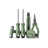 Набор ручного инструмента Deli HS EHT0006L, 6 предметов, зеленый