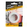 Лента клейкая двусторонняя 19 мм x 1,5 м SmartFix Heavy SFV1915G монтажная, всепогодная, серый