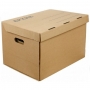 Короб архивный "Эко" с крышкой, 460*340*295 мм