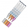 Набор маркеров перманентных Schneider "Paint-It 011 Set 1, 2", 4 шт, ассорти металлик