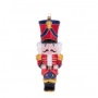 Украшение елочное "Nutcracker", 21 см, стекло, ассорти