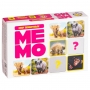 Игра настольная "МЕМО. Мир животных"