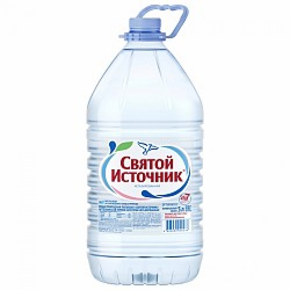 Вода питьевая Святой Источник - вода минеральная и питьевая и продукты  питания на СМАРТОН.BY