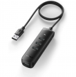 USB-хаб UGREEN CM416-80657 USB-A 3.0 to 4 USB-A 3.0, 1 m