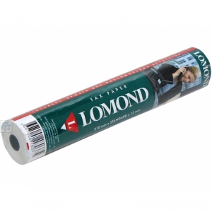 Термобумага для факса Lomond 